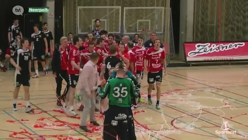 Sporting NeLo promoveert naar Beneleague handbal