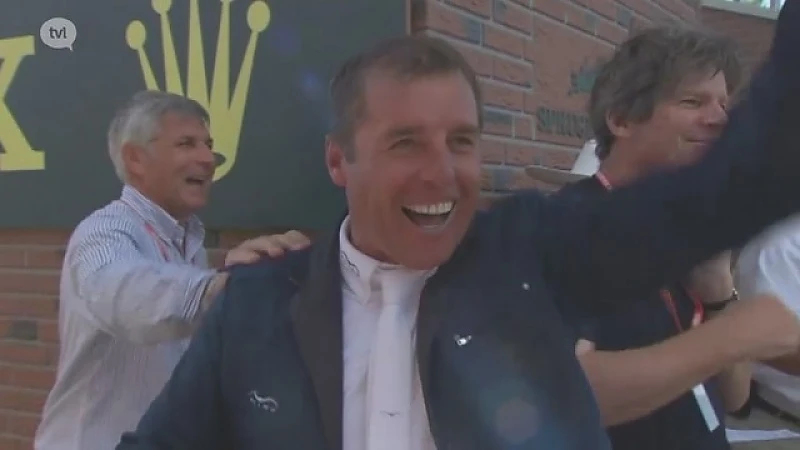 Het Moment van Ludo Philippaerts: zijn zoon op het podium in Calgary
