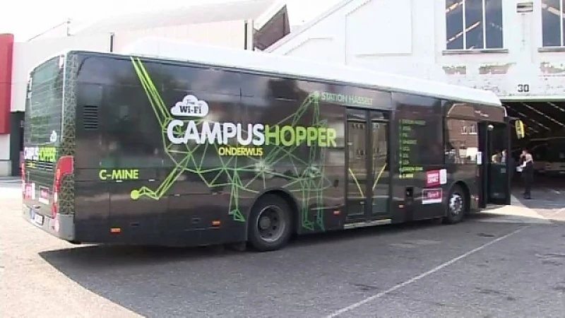Stad Genk stopt met Campushopper en ConnecThor