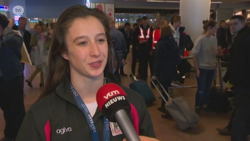 Nina Derwael: "Het begint nu pas door te dringen"
