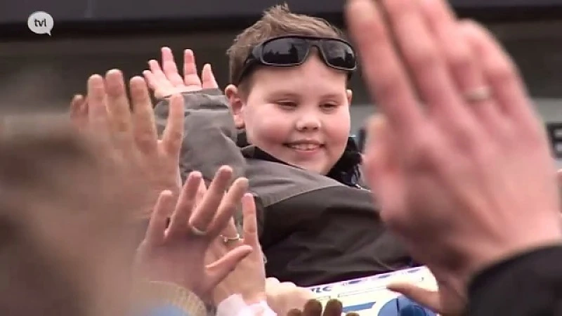 Super Vince verliest de strijd tegen kanker