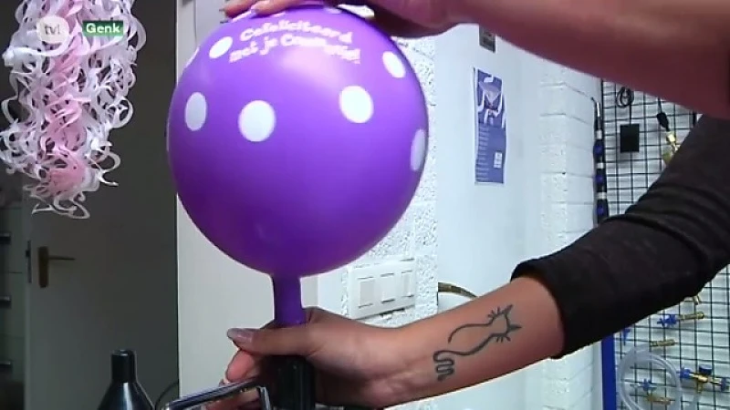 Genkse ballonnendistributeur breidt uit. "Ballonnen niet slecht voor milieu"