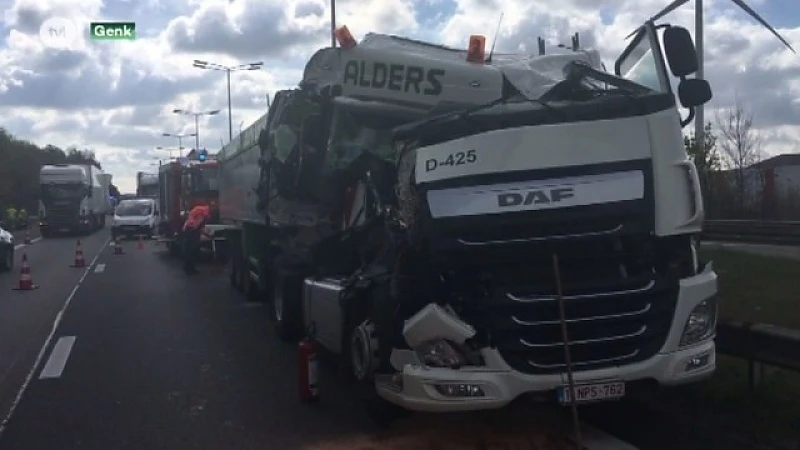 E314 vanaf Genk versperd door verschillende ongevallen