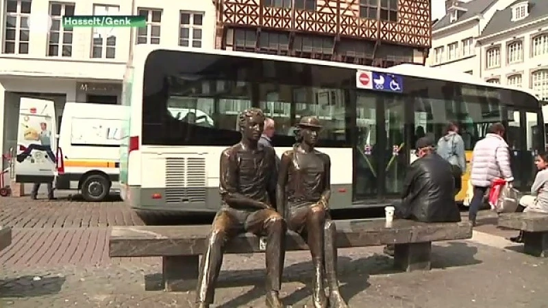 Snel en veel openbaar vervoer kan fusie Hasselt Genk doen slagen