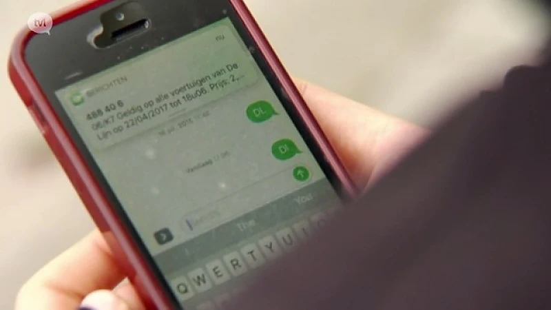 Snel en voordelig reizen met een SMS-ticket of M-ticket