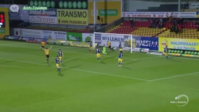 STVV verliest in KV Mechelen