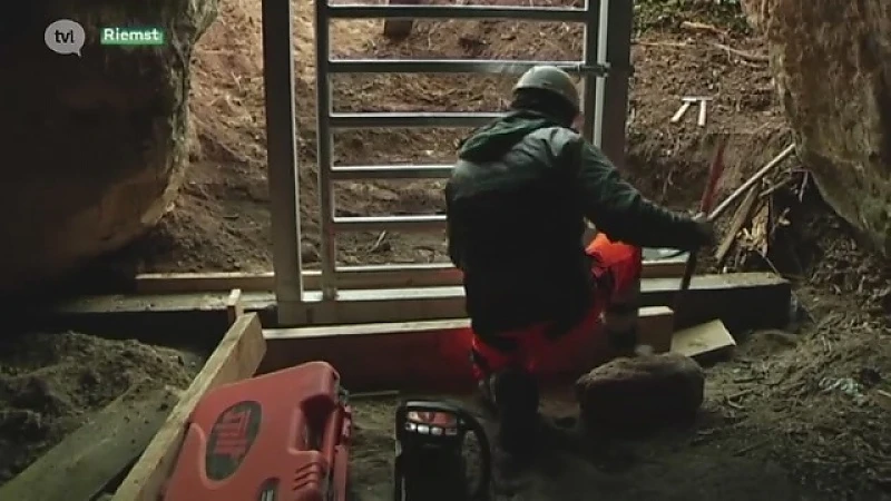 Riemst sluit mergelgroeve af tegen illegale grotlopers