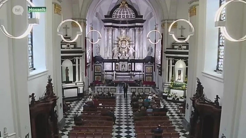 Rondleiding in vernieuwde Virga Jessebasiliek in Hasselt