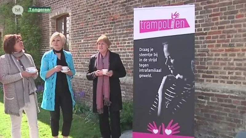 Trampolien verlaagt drempel voor slachtoffers van intrafamiliaal geweld