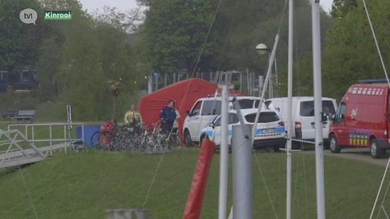 Politie haalt lichaam van man uit het water aan de jachthaven in Kinrooi
