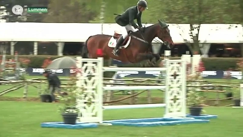 Regen dit jaar geen spelbreker op jumping Lummen