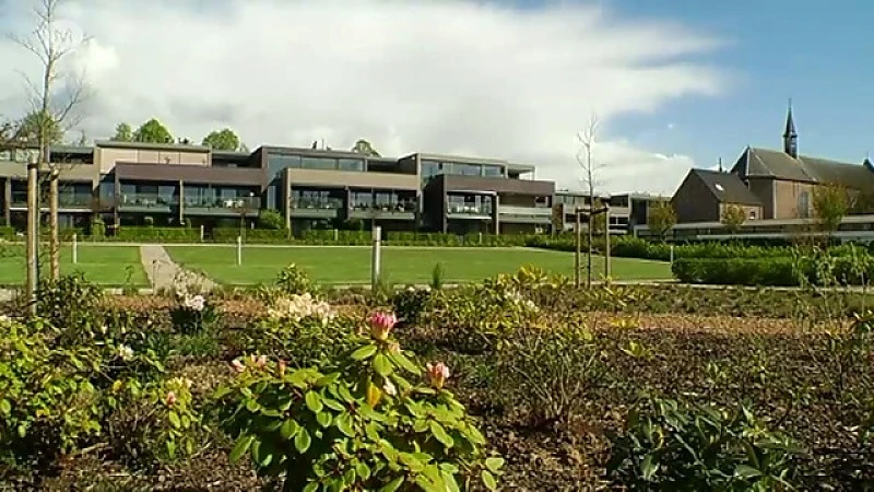 Appartement in voormalige kloostertuin