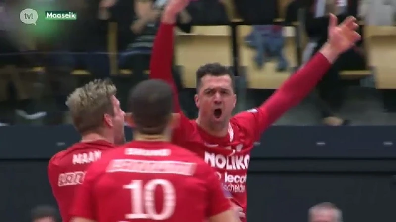 Noliko Maaseik zet eerste stap richting landstitel