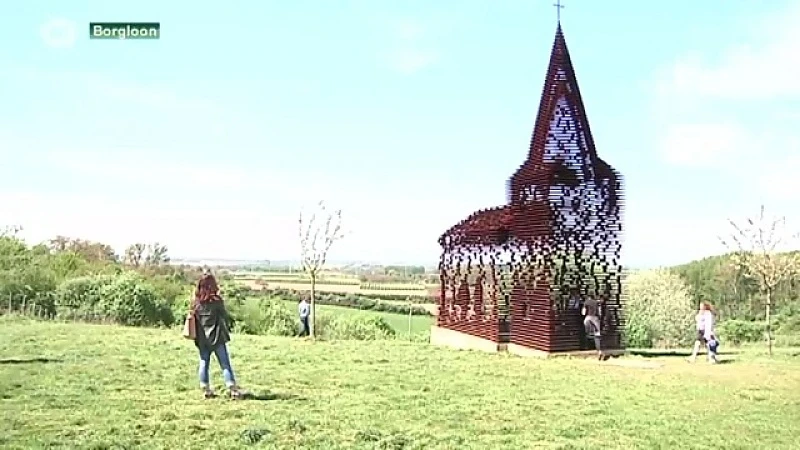 Doorkijkkerkje Borgloon is mooiste plek van België