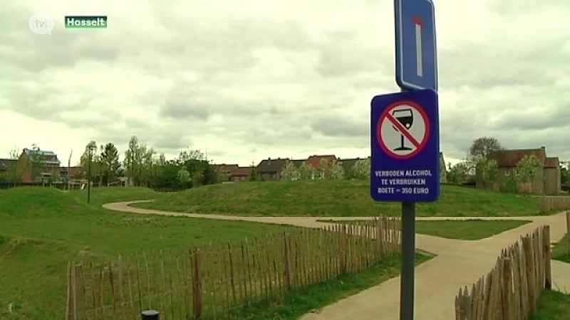 Buurtbewoners riskeren GAS-boete tot 350 euro voor glas wijn bij picknick in park in Hasselt