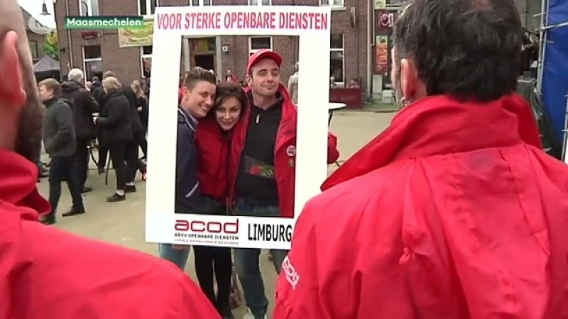 Kritiek uit eigen rangen op sp.a tijdens 1 meiviering in Maasmechelen