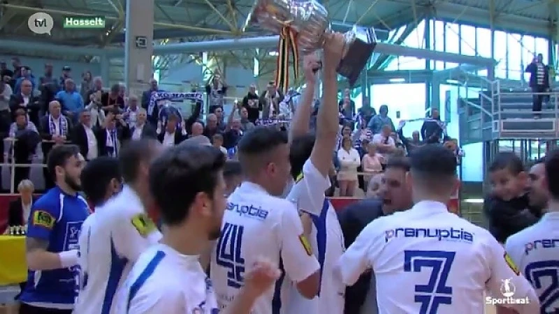 Gelko wint Belgische beker futsal