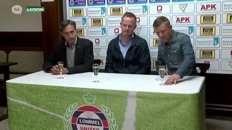 Wouter Vrancken voorgesteld als nieuwe trainer van Lommel