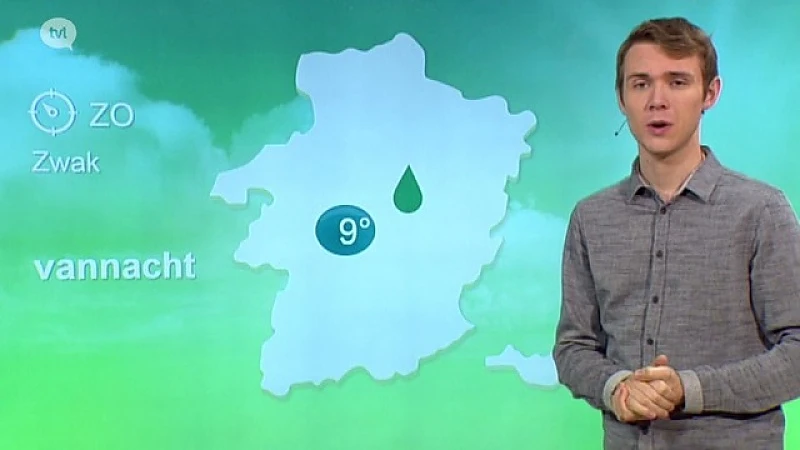 Weerbericht 3 mei