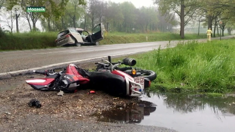 Motorrijder komt om in Neeroeteren