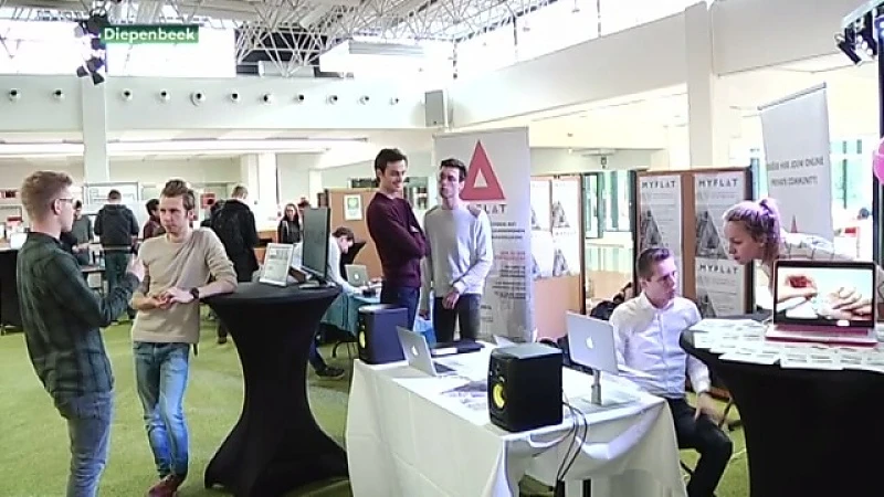 Studenten starten bedrijf terwijl ze nog op de universiteit zitten