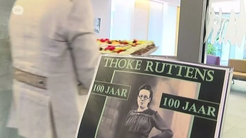Van harte gefeliciteerd Thoke Ruttens!