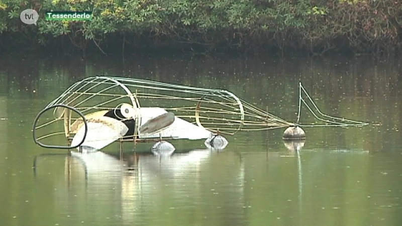 Op domein Asdonk gaan kunstwerken op in de natuur