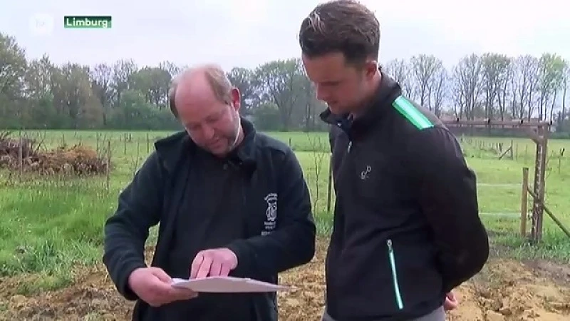 Vogel- en zoogdierenopvangcentrum ingekleurd als jachtgebied. En uw privétuin mogelijk ook