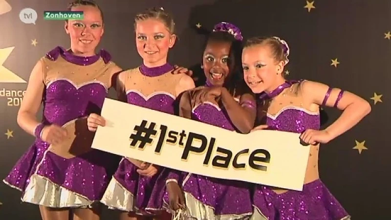 Europese top van het showdansen strijkt neer in Zonhoven