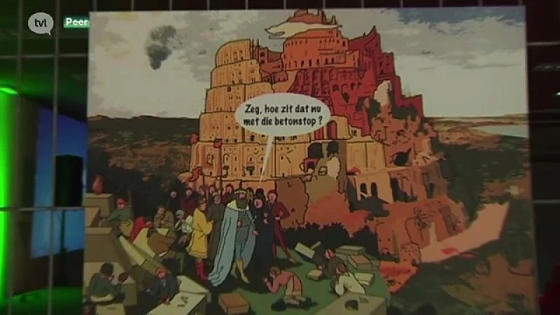 260 internationale cartoonisten interpreteren Pieter Bruegel de Oude