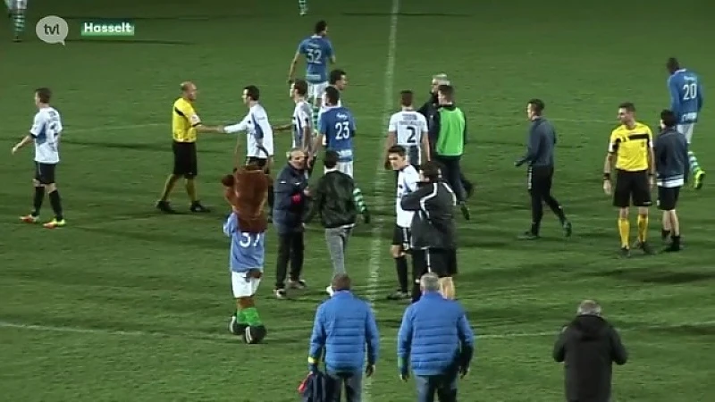 Michel Noben en Pino Canale moeten Hasselt in eerste amateurliga houden
