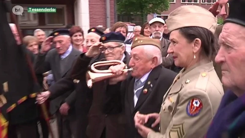 100-jarige viert zijn verjaardag op speciale manier