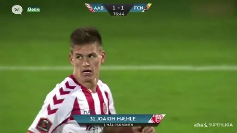 Joakim Mæhle eerste aanwinst van Racing Genk