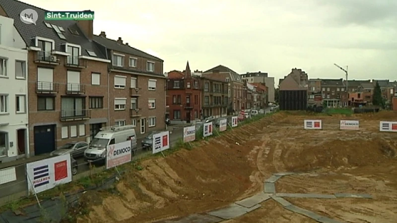 Verontreinigde grond opgegraven in Sint-Truiden