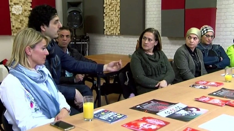 Dana Winner vertelt over de Turkse oudervereniging in Genk