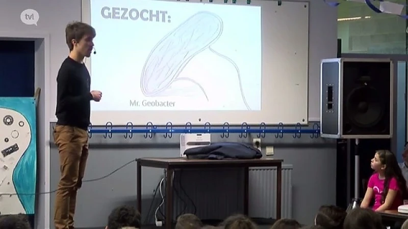 De Wetenschapsbattle, voor en door kinderen