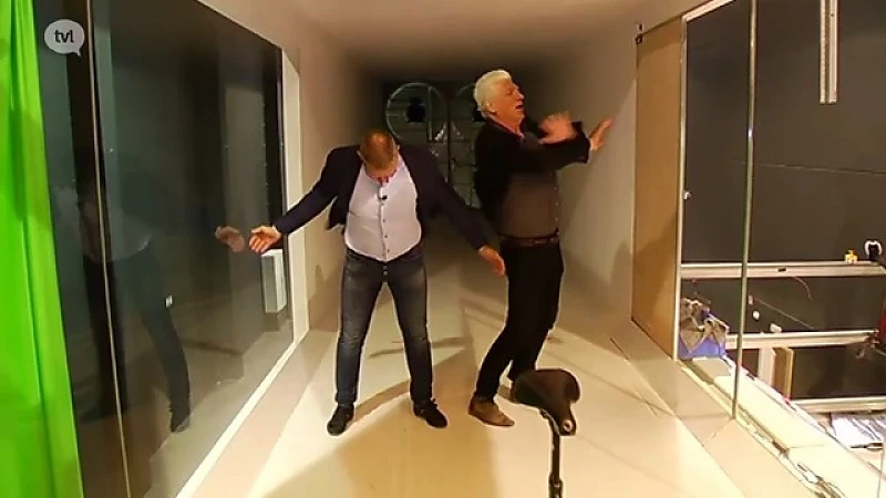 Europa in Limburg: Rick De Leeuw bezoekt Beringen met Marc Wauters