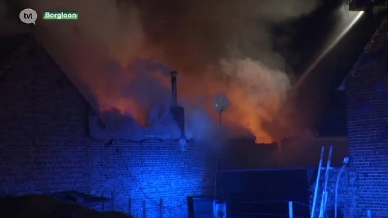 Is er een pyromaan aan het werk in Borgloon?