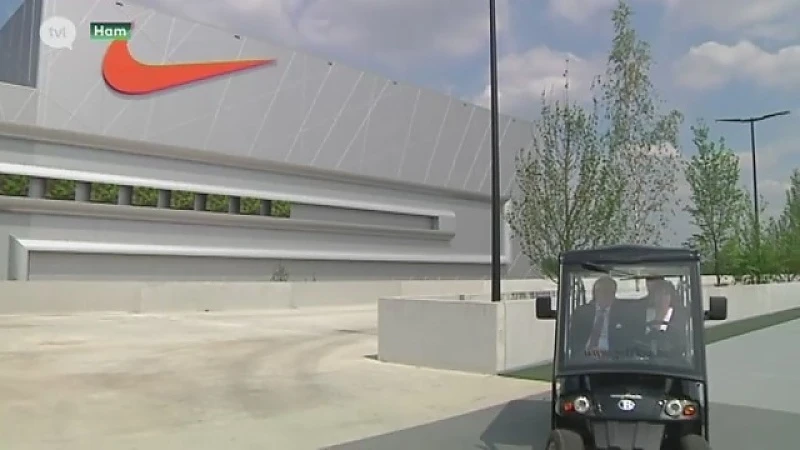 Milieuvergunning distributiecentrum Nike Ham goedgekeurd