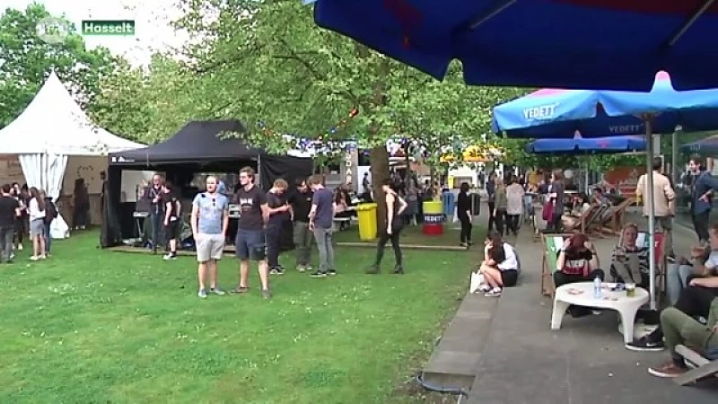 PXL studenten organiseren festival voor eindwerk