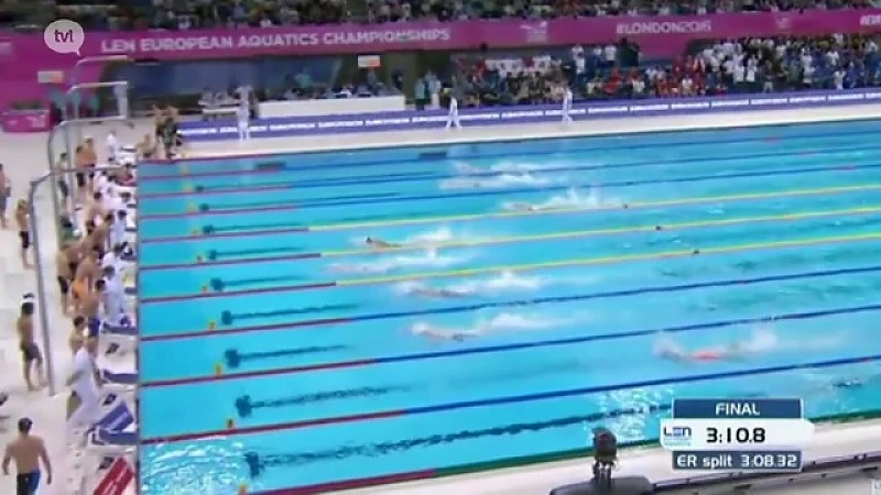 Pieter Timmers plaatst zich  voor WK op 200m vrij