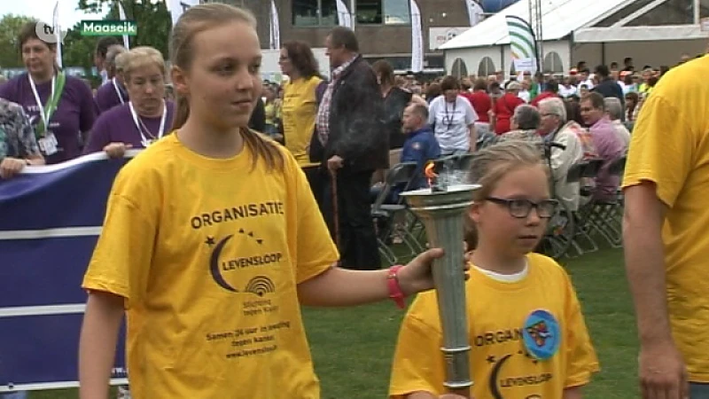 Levensloop: samen lopen tegen kanker in Maaseik