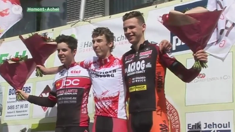 Zoon van Marc Wauters is provinciaal kampioen bij de junioren