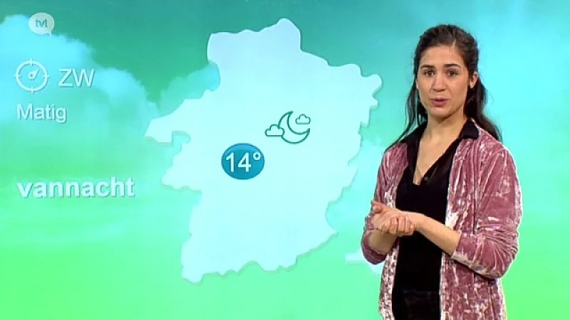 Weerbericht 15 mei