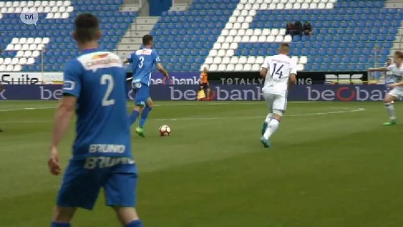 Bekerfinale KRC Genk- Anderlecht: Beloften