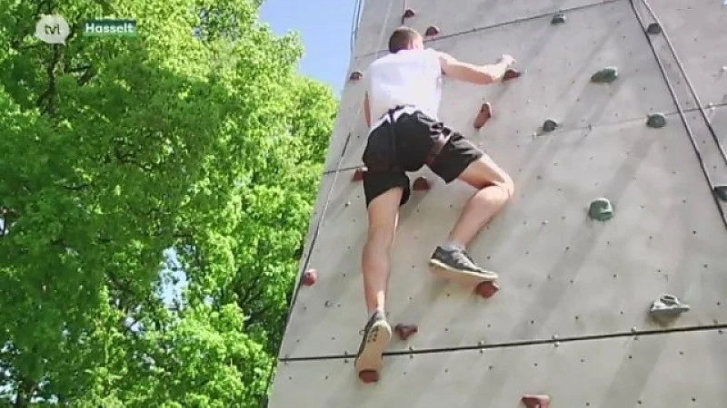 Studenten organiseren sportdag voor 1.100 leerlingen