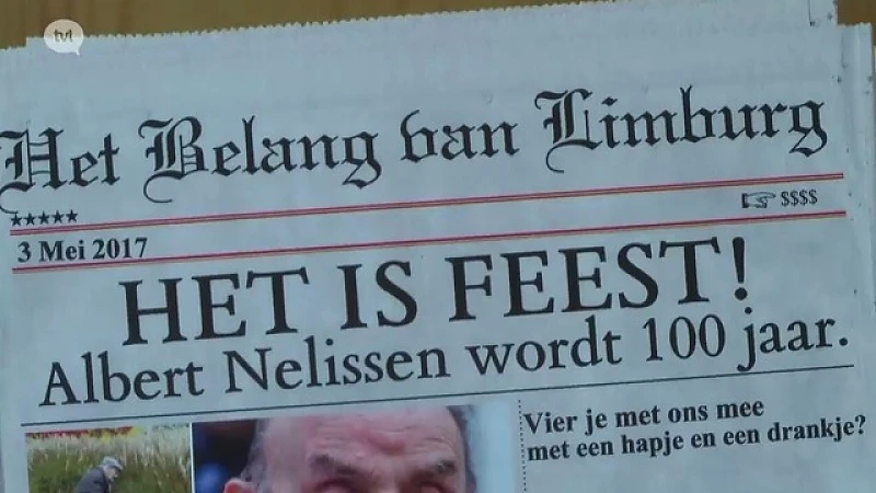 Gelukkige 100ste verjaardag Albert Nelissen!