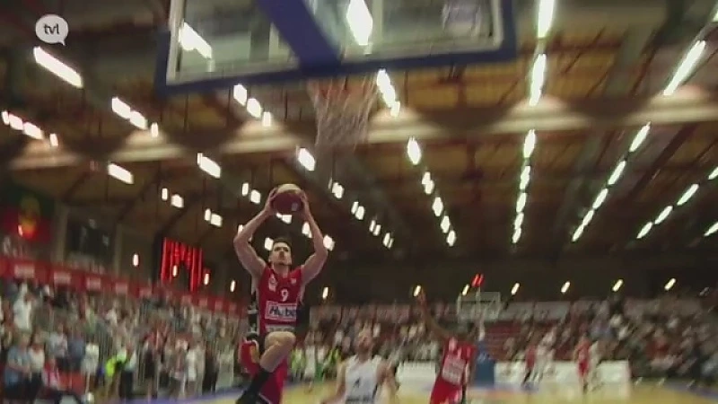 Vanavond live basket op TVL