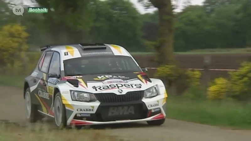 Kris Princen wint Sezoensrally in Bocholt