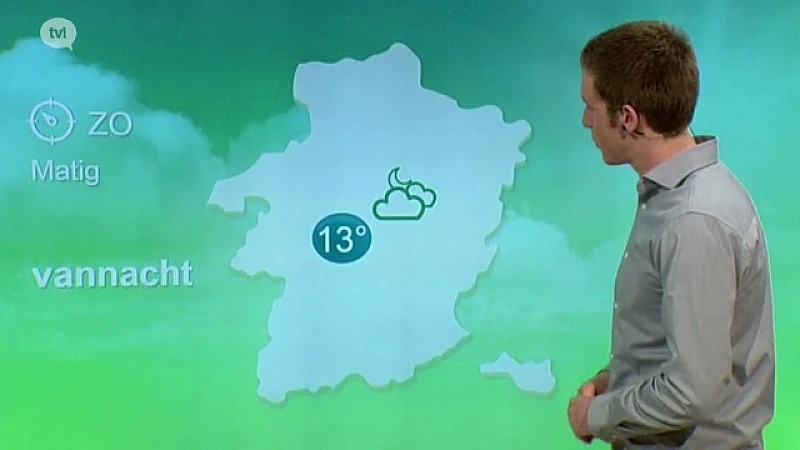 Weerbericht 22 mei